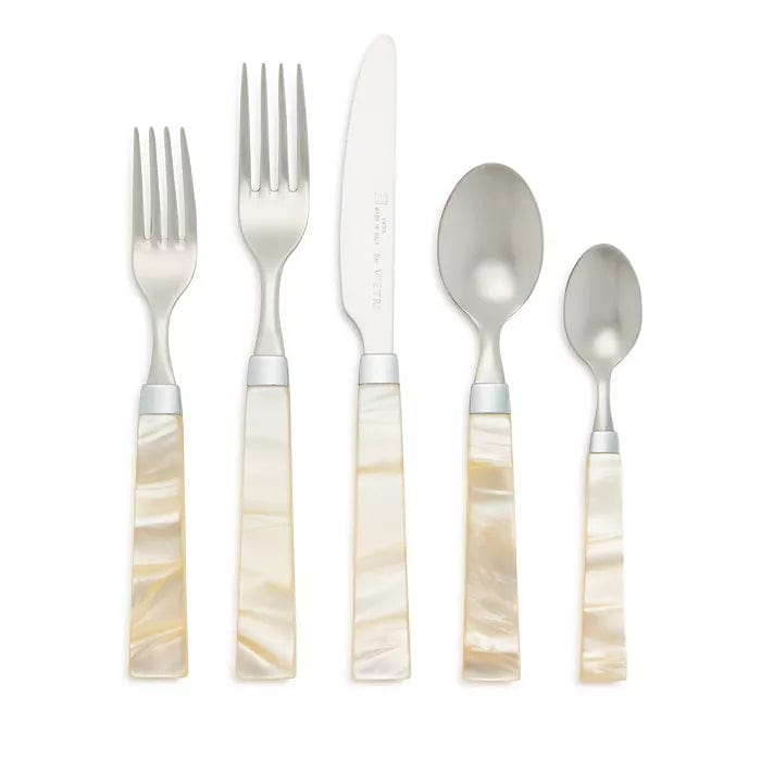 Laurel Ivory Five-Piece Place Setting