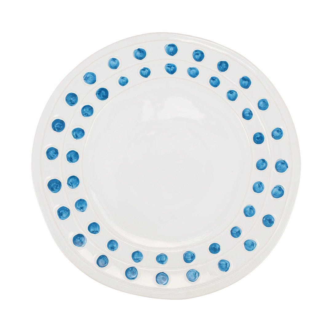 Medici Colorati Light Blue Medium Round Platter