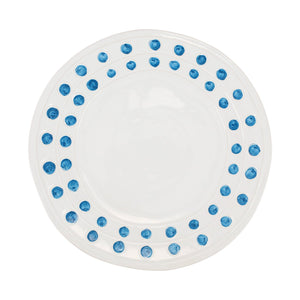 Medici Colorati Light Blue Medium Round Platter