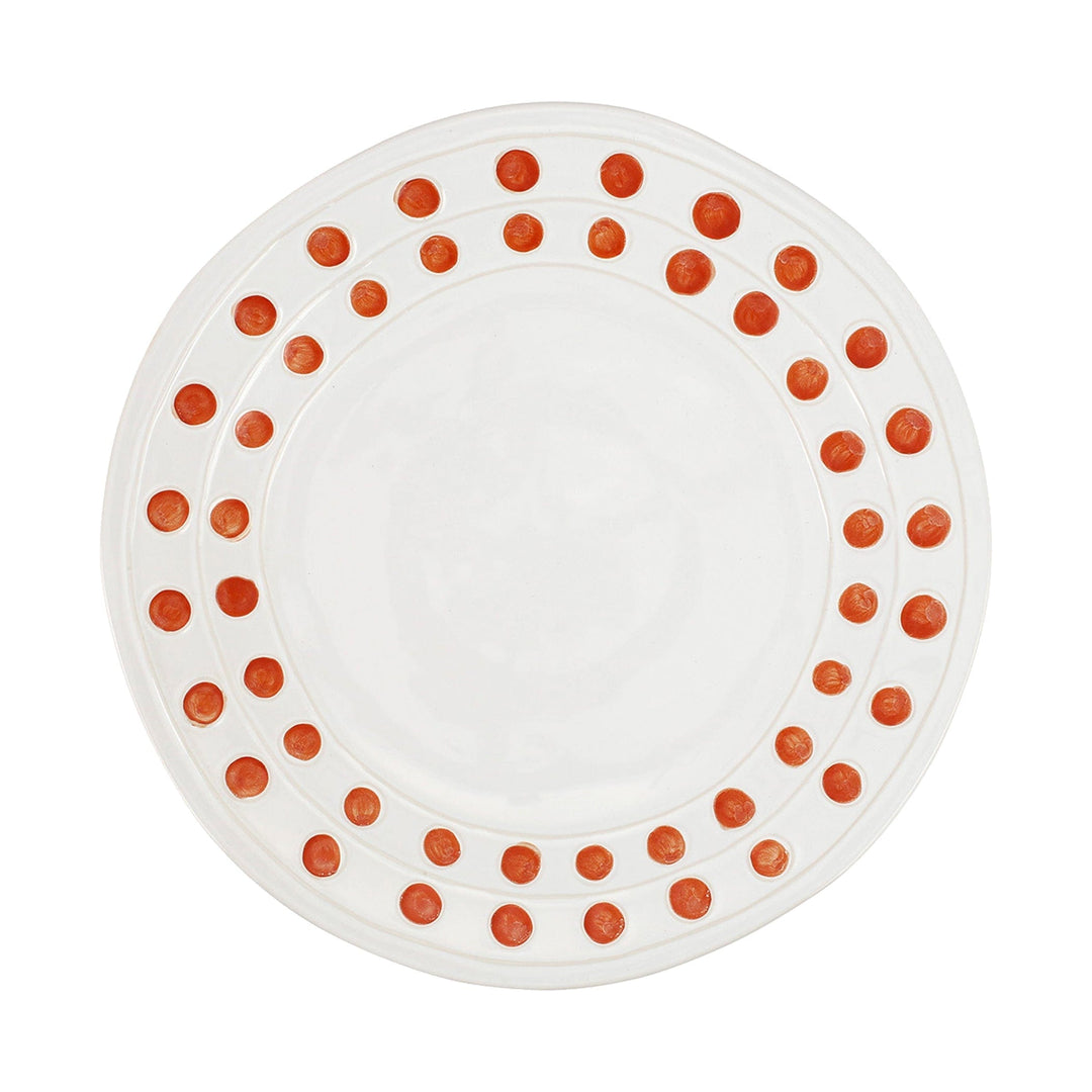 Medici Colorati Orange Medium Round Platter