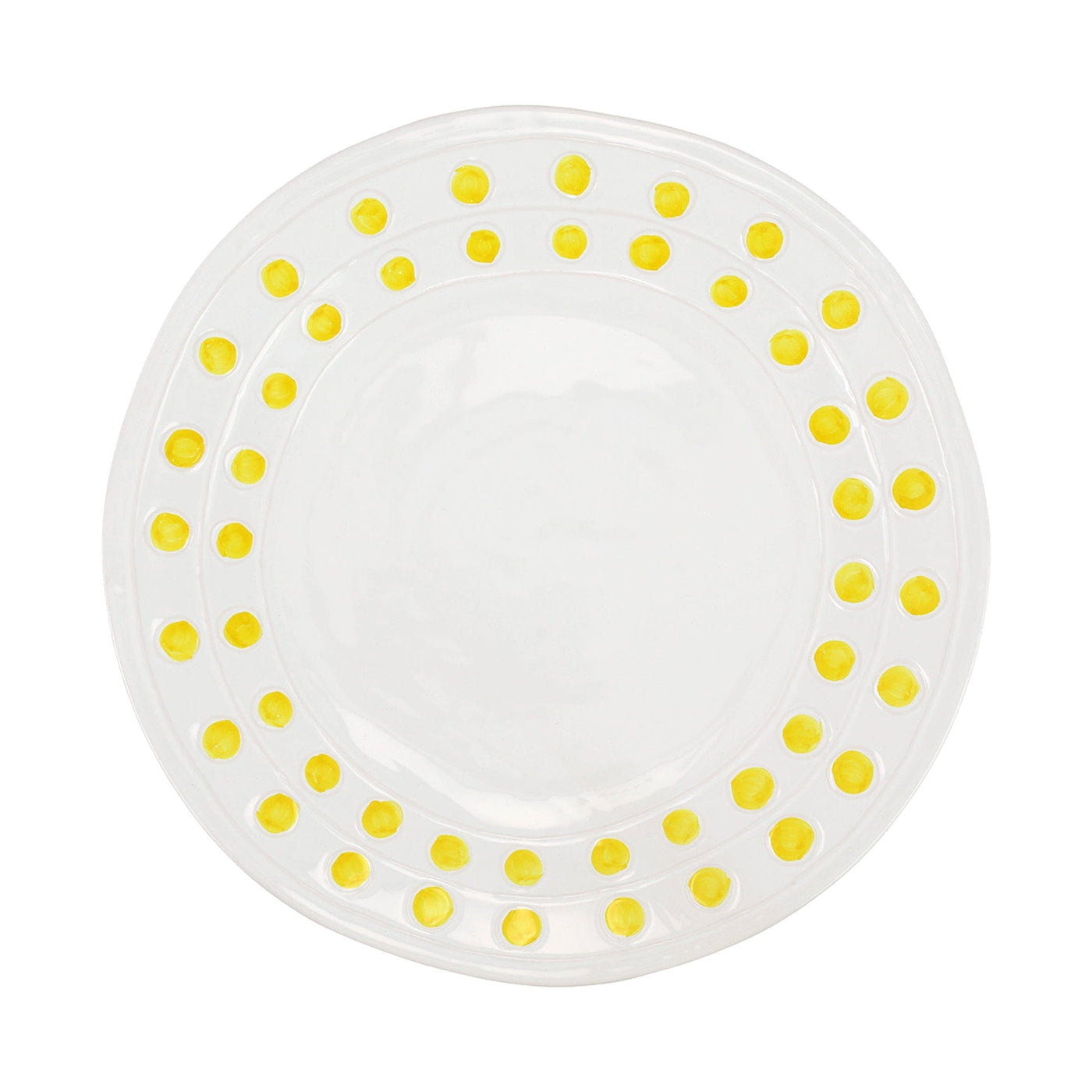 Medici Colorati Yellow Service Plate/Charger