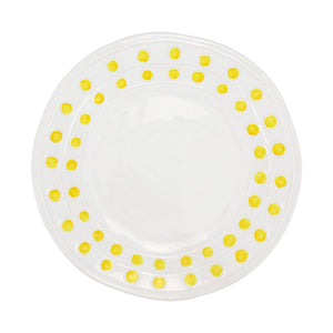 Medici Colorati Yellow Service Plate/Charger