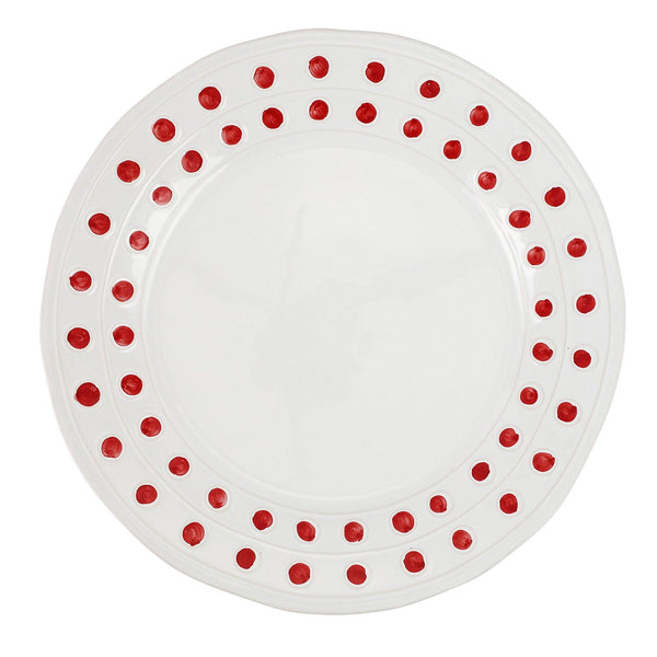 Medici Colorati Red Large Round Platter