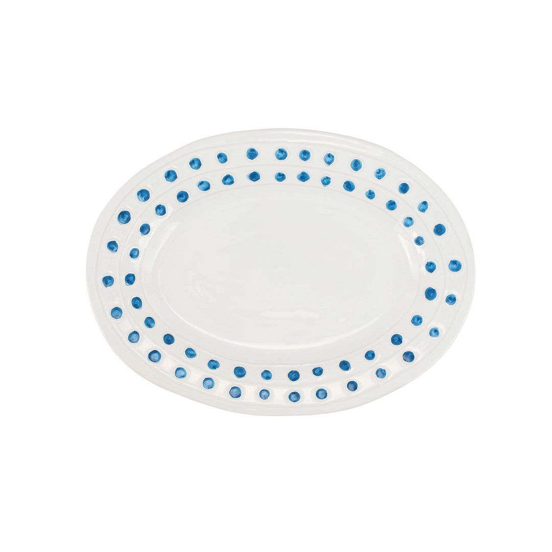 Medici Colorati Light Blue Medium Oval Platter