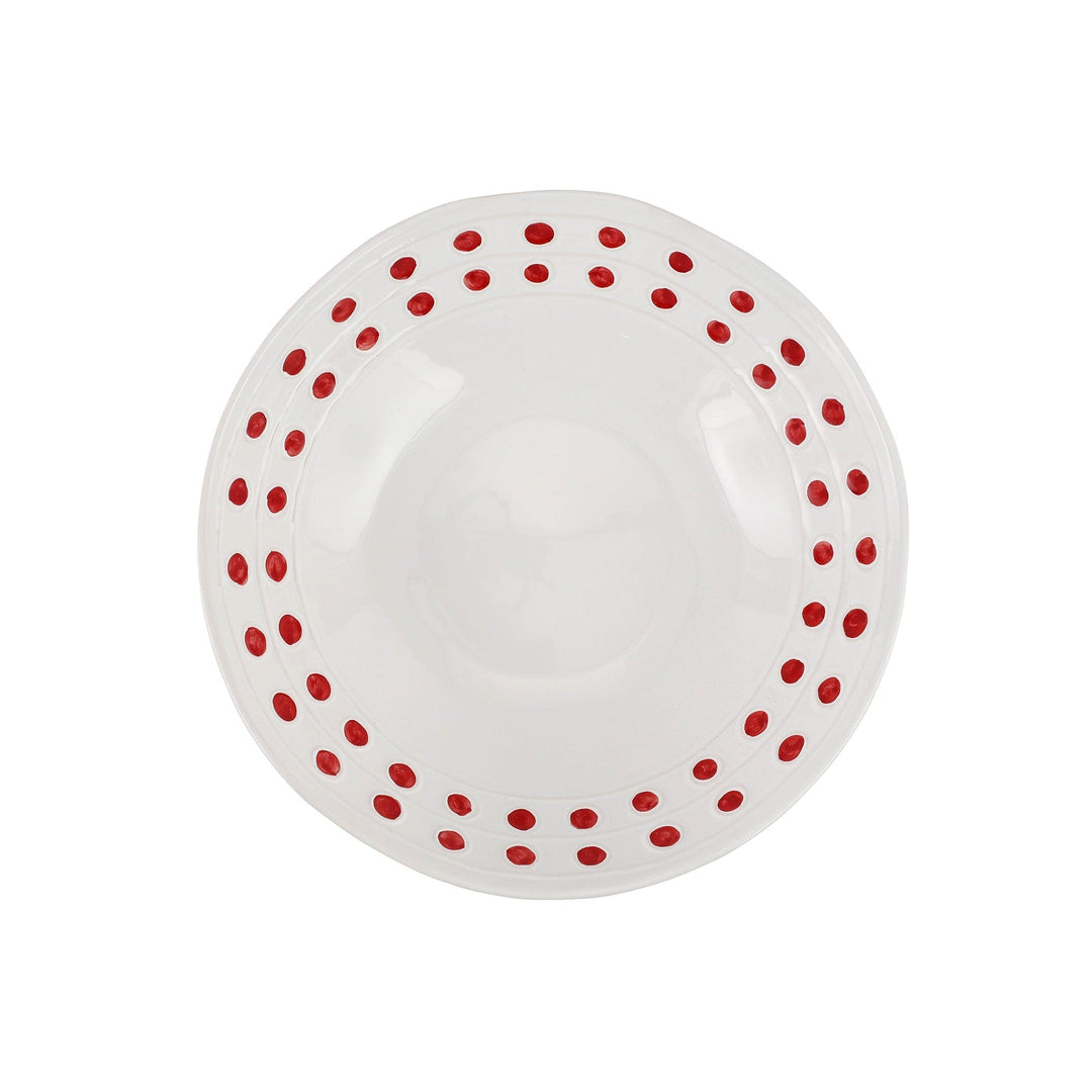 Medici Colorati Red Medium Serving Bowl