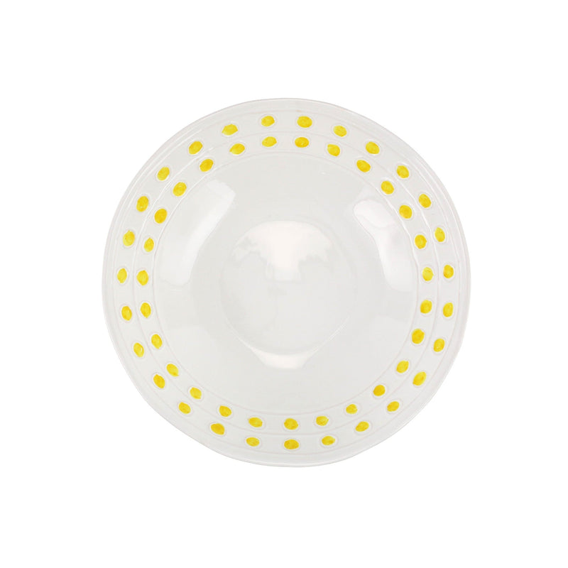 Medici Colorati Yellow Medium Serving Bowl