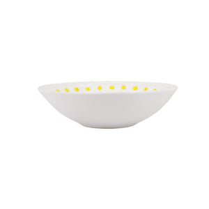 Medici Colorati Yellow Medium Serving Bowl