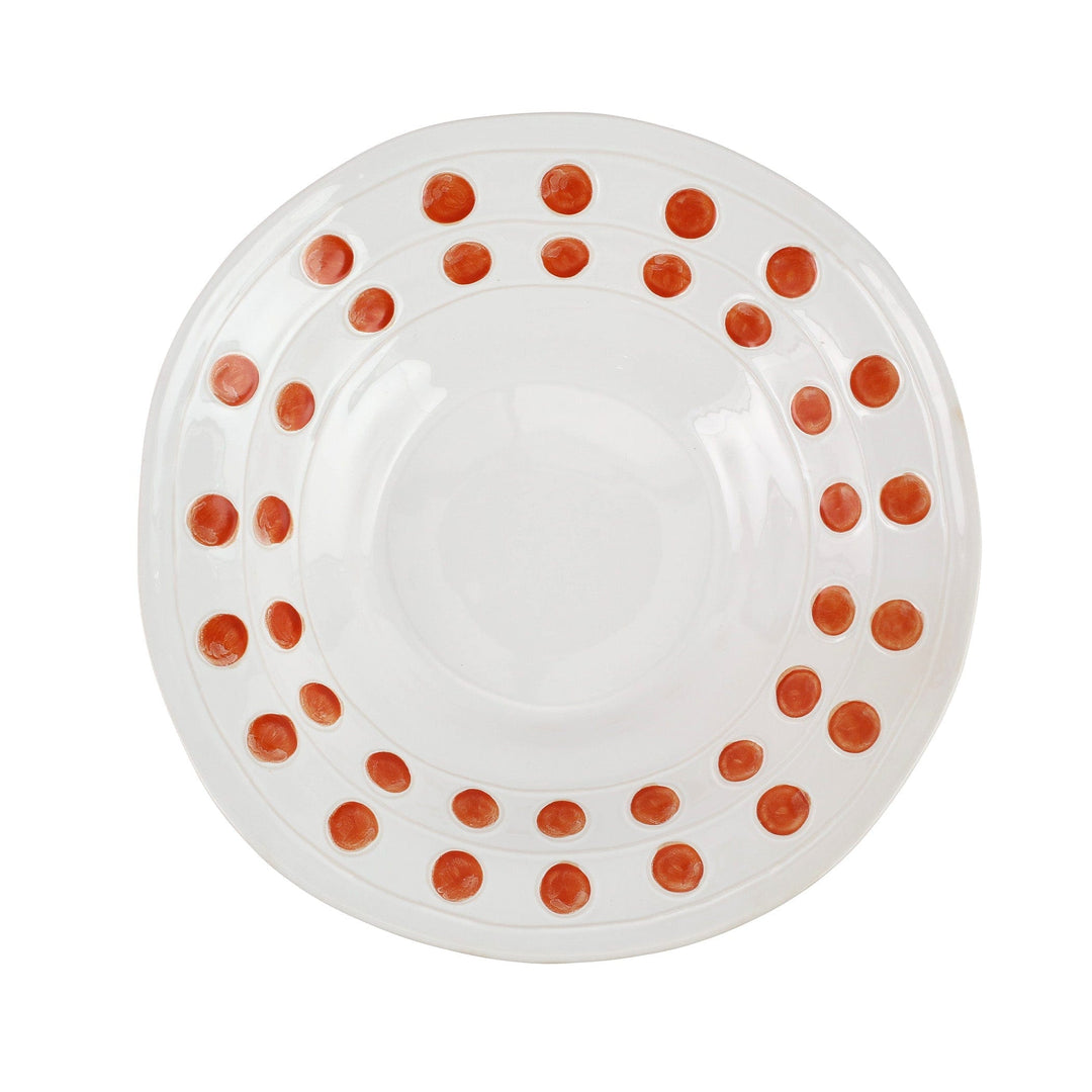 Medici Colorati Orange Large Serving Bowl