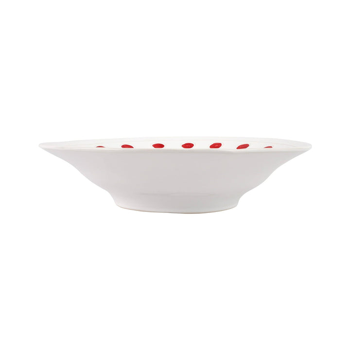 Medici Colorati Red Large Serving Bowl