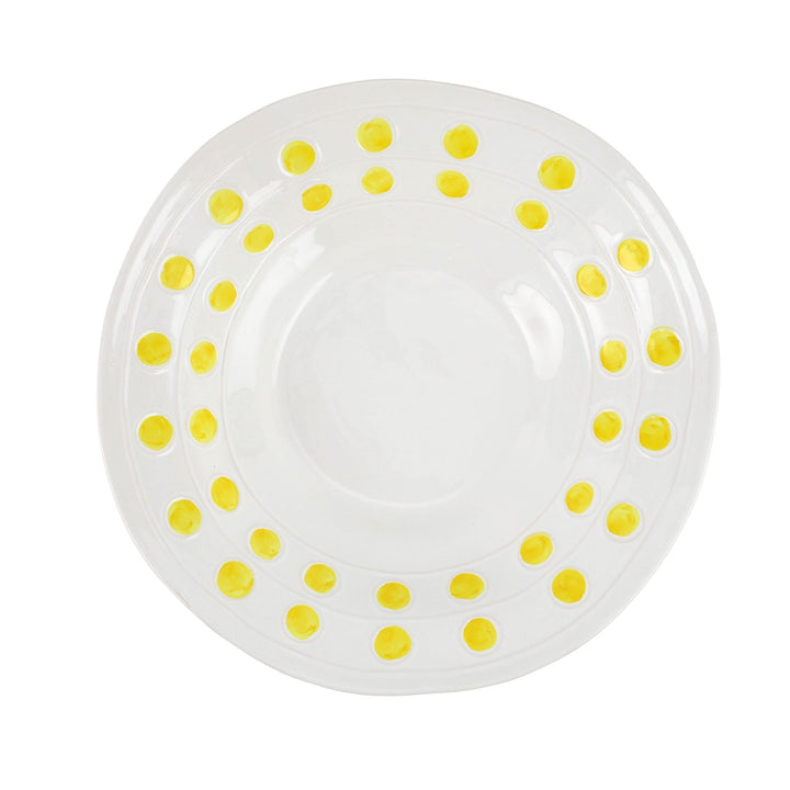 Medici Colorati Yellow Large Serving Bowl