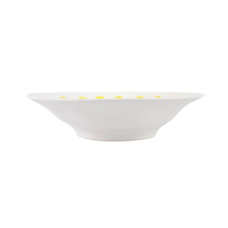 Medici Colorati Yellow Large Serving Bowl