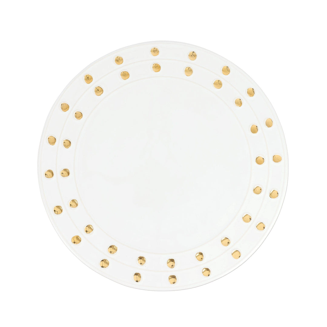 Medici Gold Cake Stand Alternate View1