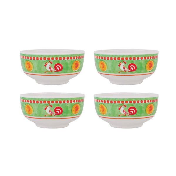 Melamine Campagna Gallina Cereal Bowl - set of 4