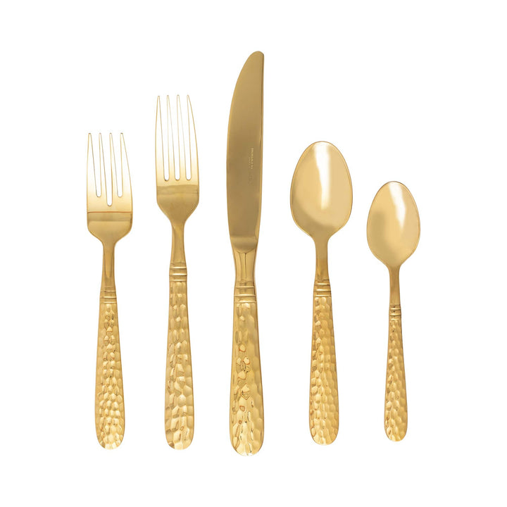 Martellato Five-Piece Place Setting – Set of 4