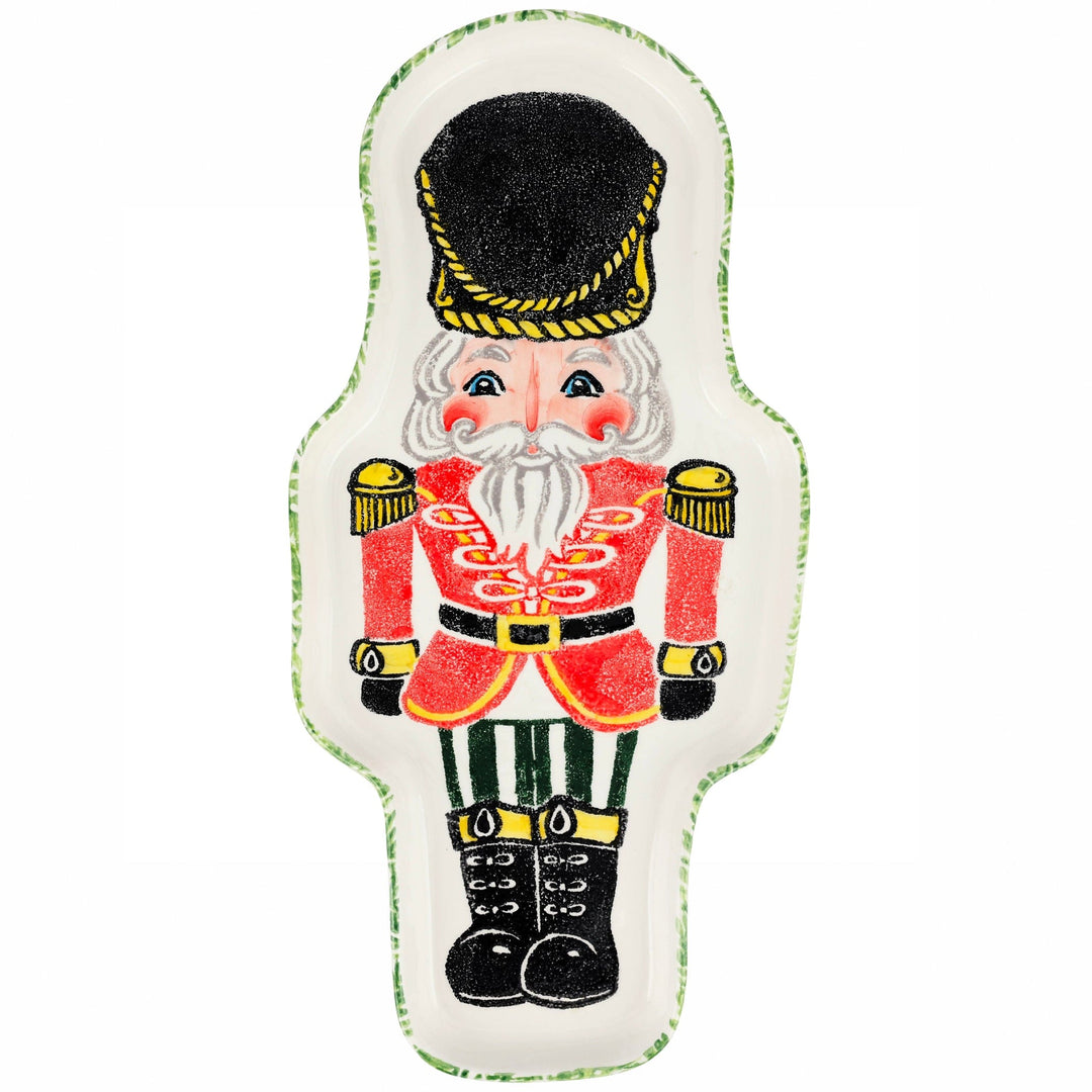 Nutcrackers Figural Platter