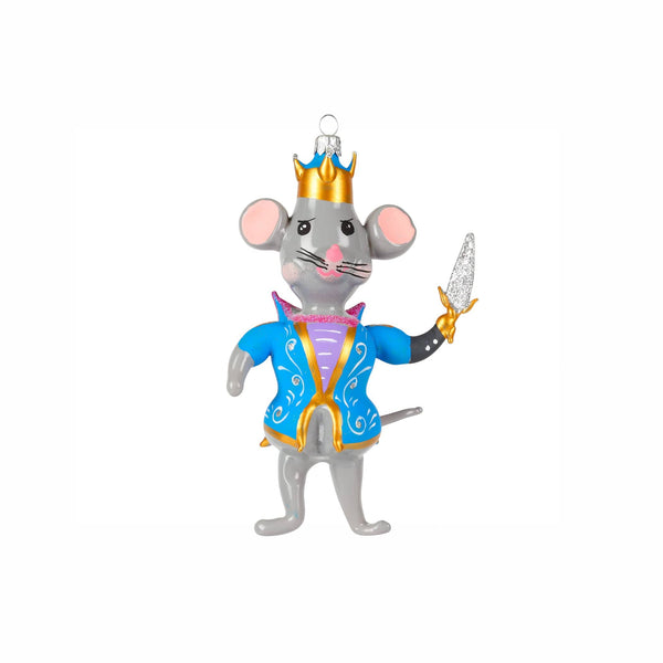 Nutcrackers Figural Mouse King Ornament