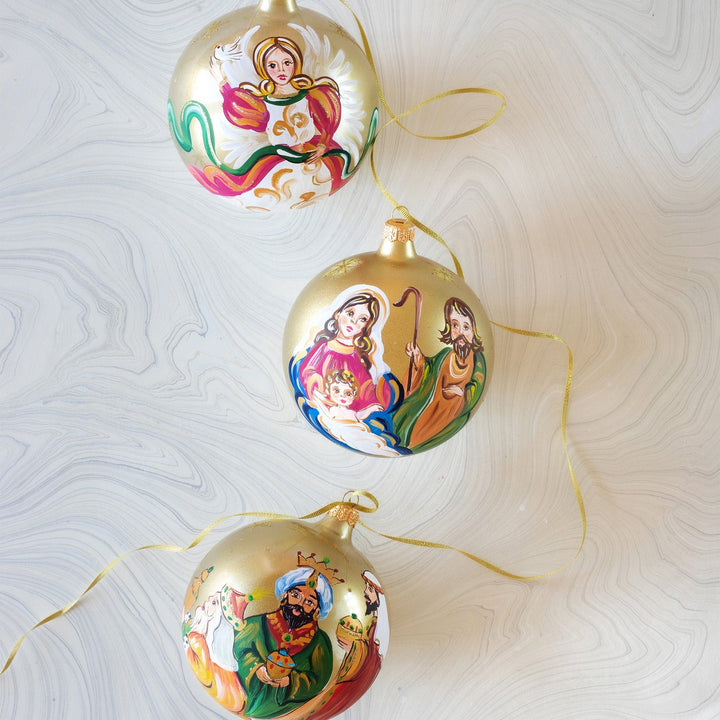 Ornaments Three Wisemen Ornament Alternate View1