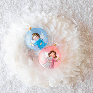 Ornaments Baby Boy Angel Ornament