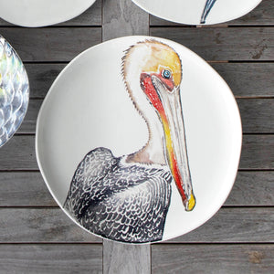 Pesca Pelican Round Platter