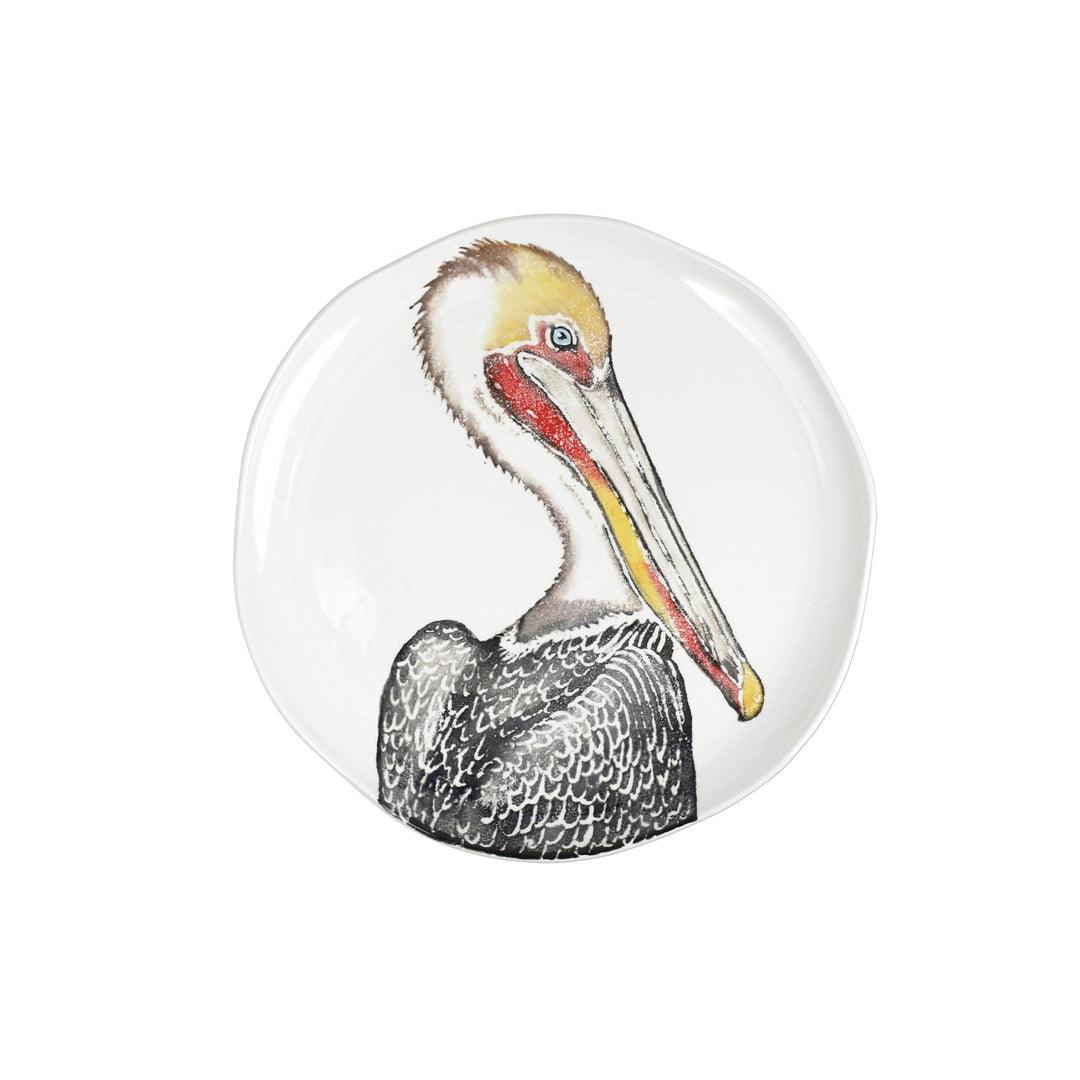 Pesca Pelican Round Platter