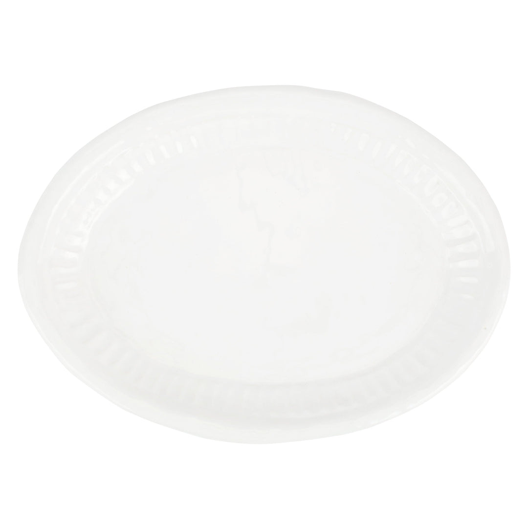 Pietra Serena Large Oval Platter