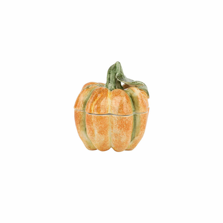 Pumpkins Small Covered Pumpkin