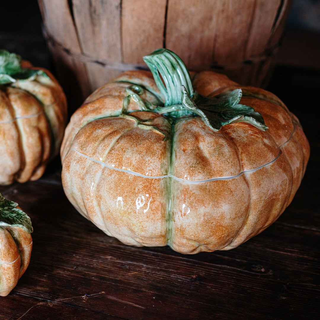 Pumpkins Figural Tureen