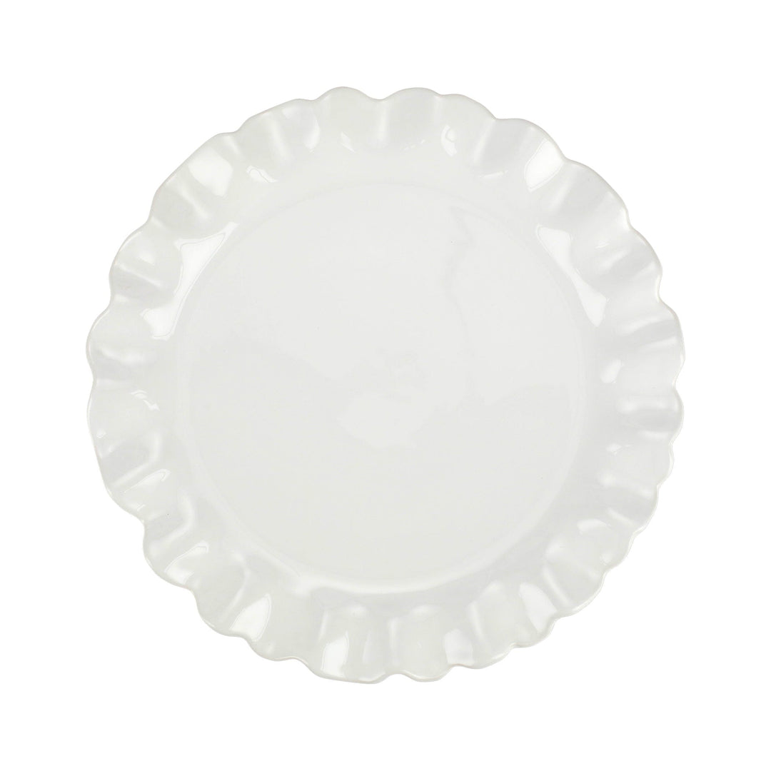 Primrose White Service Plate/Charger