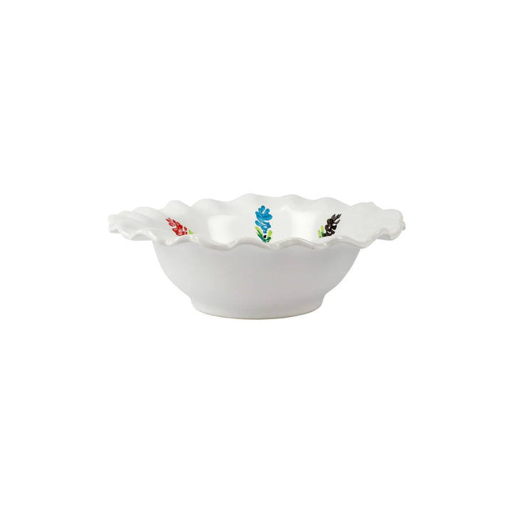 Primrose Floral Serving Bowl