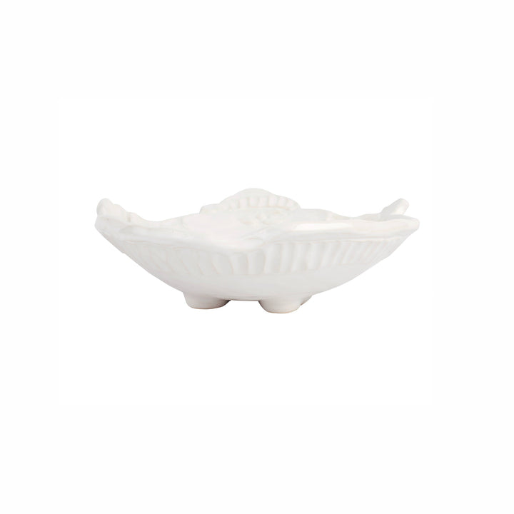 Pietra Natale Figural Santa Medium Bowl