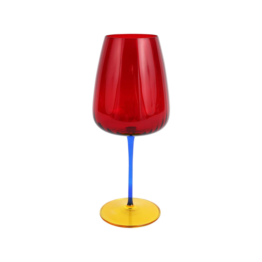 Pompidou Red Wine Glass