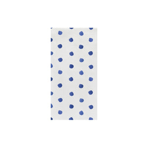 Papersoft Napkins Dot Guest Towels (Pack of 50)