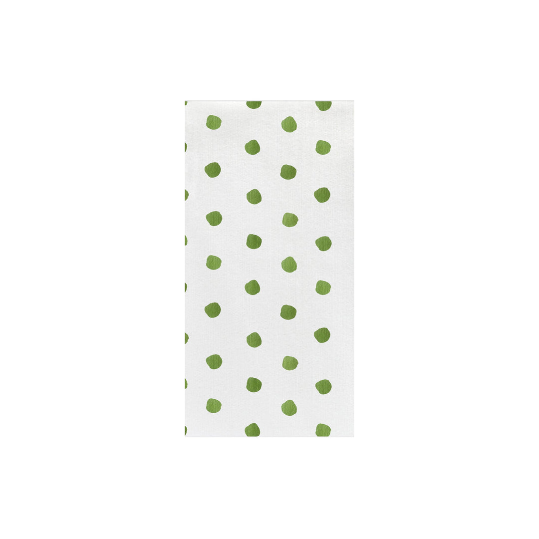 Papersoft Napkins Dot Guest Towels (Pack of 50)