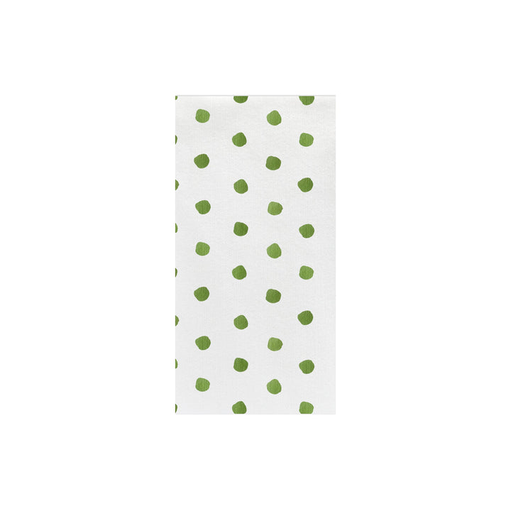 Papersoft Napkins Dot Guest Towels (Pack of 50)