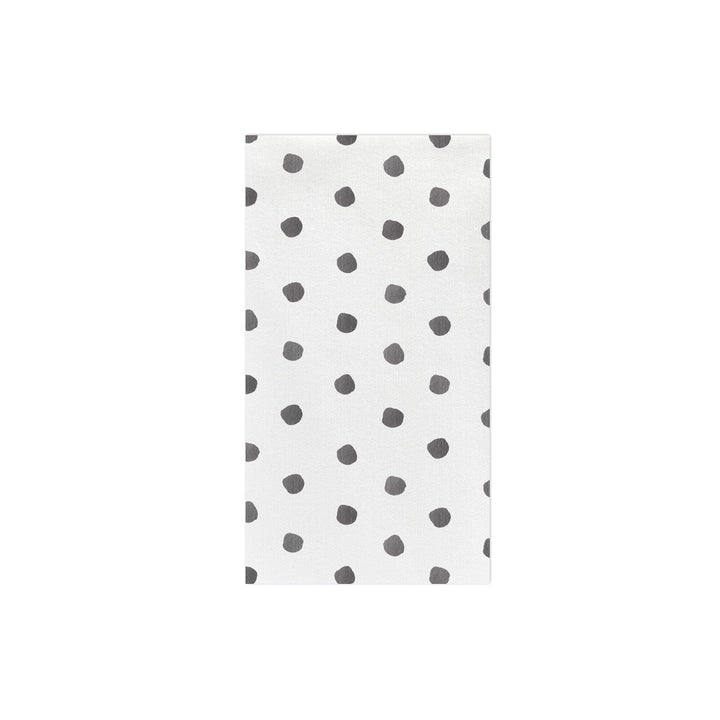 Papersoft Napkins Dot Guest Towels (Pack of 20)