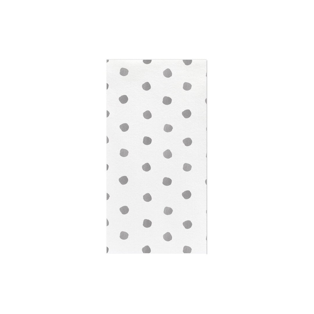 Papersoft Napkins Dot Guest Towels (Pack of 20)