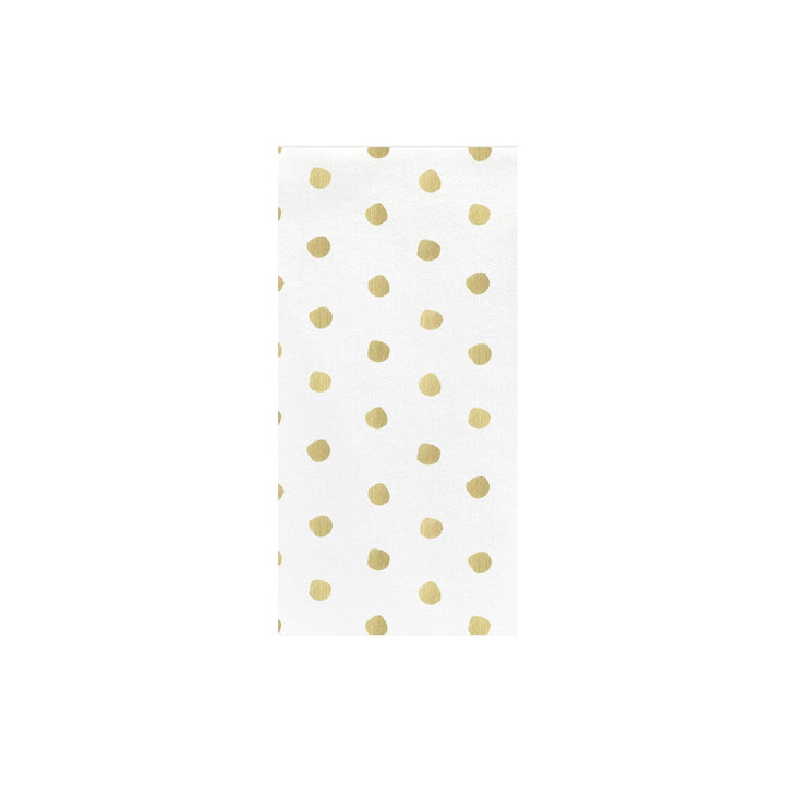 Papersoft Napkins Dot Guest Towels (Pack of 20)