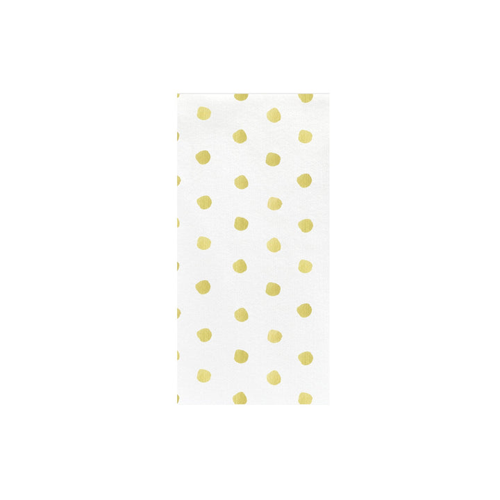 Papersoft Napkins Dot Guest Towels (Pack of 20)