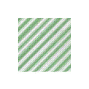 Papersoft Napkins Green Seersucker Stripe Dinner Napkins (Pack of 20)