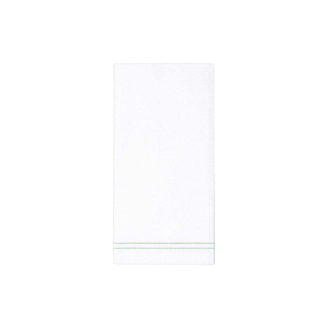 Papersoft Napkins Linea Green Guest Towels (Pack of 20)