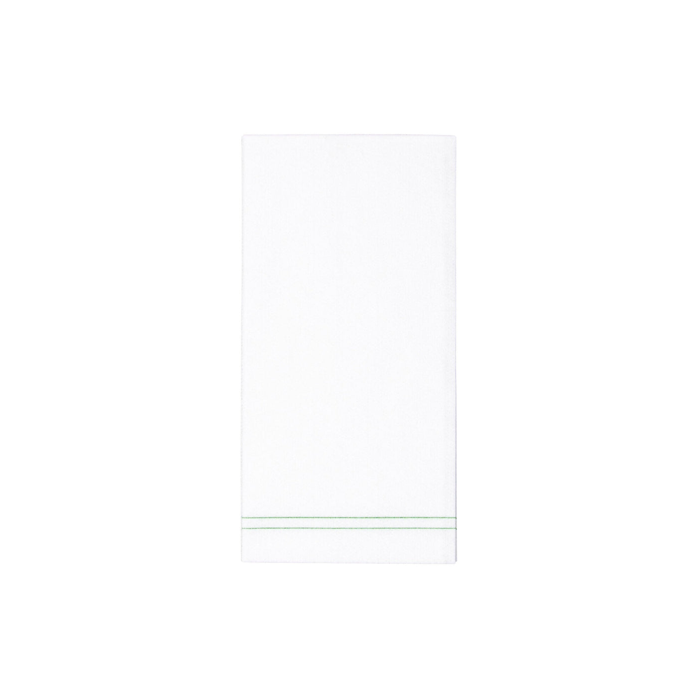 Papersoft Napkins Linea Green Guest Towels (Pack of 50)