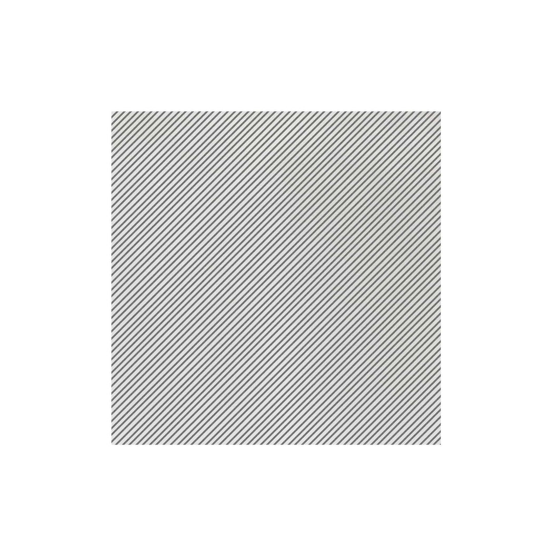 Papersoft Napkins Seersucker Stripe Gray Dinner Napkins (Pack of 50)