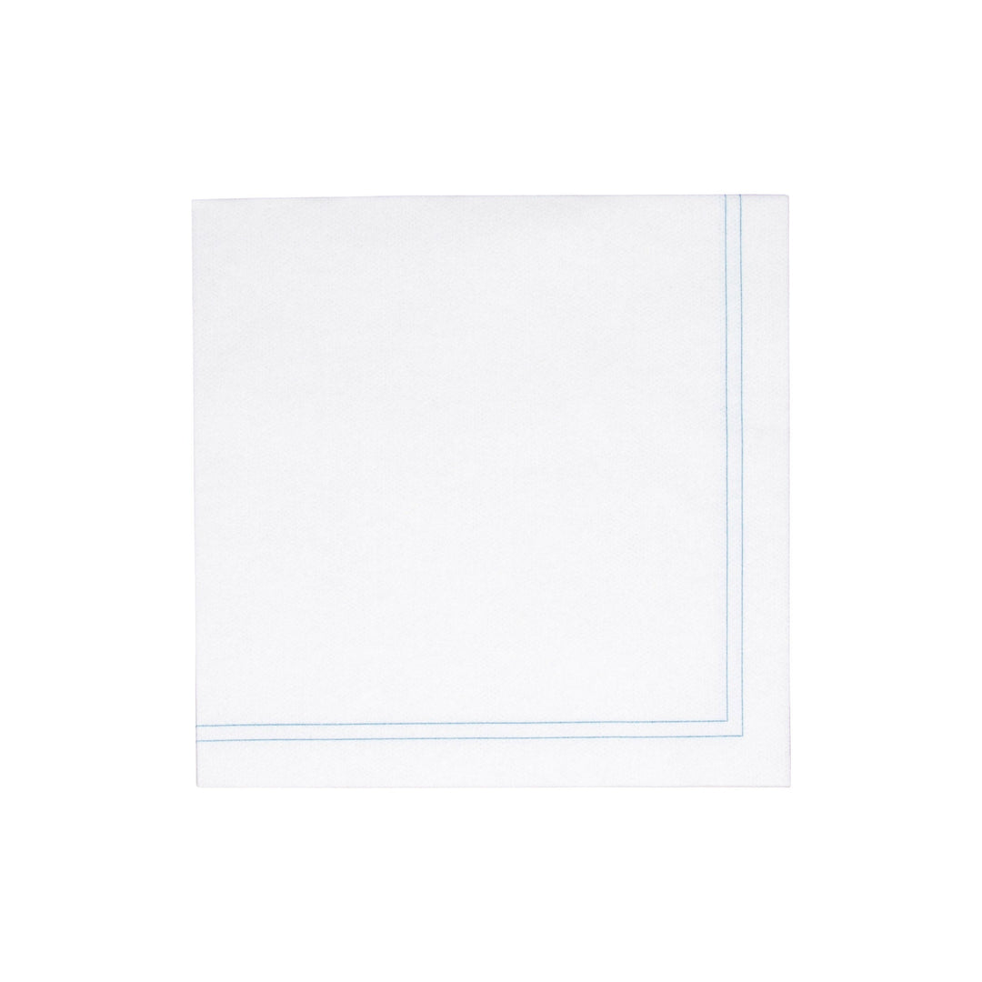 Papersoft Napkins Linea Light Blue Dinner Napkins (Pack of 20)