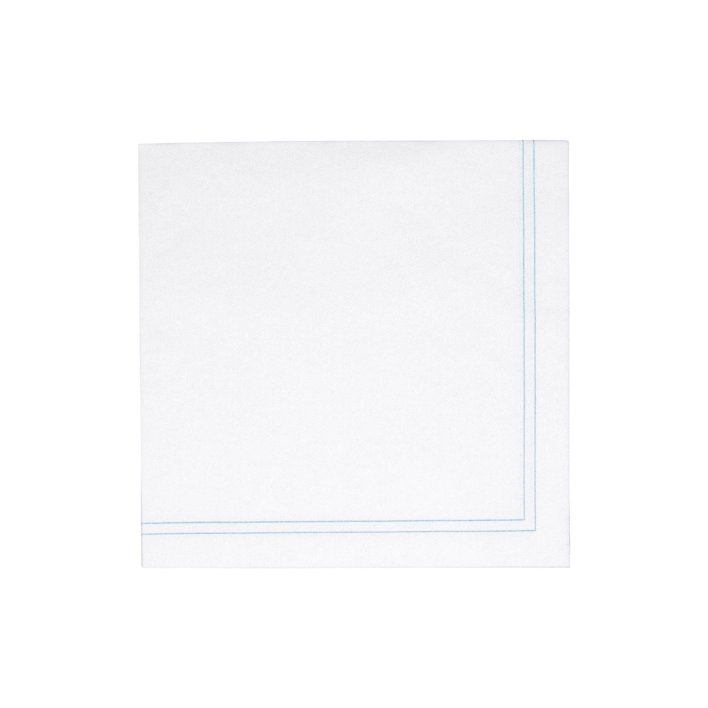 Papersoft Napkins Linea Light Blue Dinner Napkins (Pack of 20)