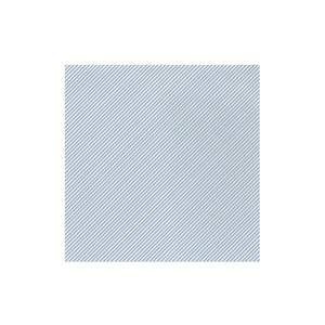 Papersoft Napkins Light Blue Seersucker Stripe Dinner Napkins (Pack of 20)