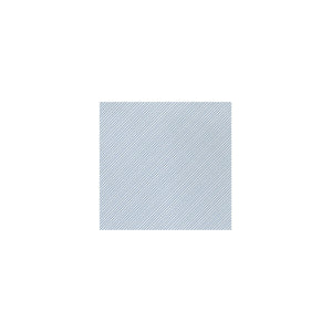 Papersoft Napkins Seersucker Stripe Blue  Cocktail Napkins (Pack of 20)