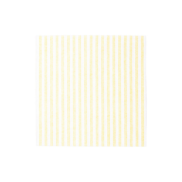 Papersoft Napkins Capri Dinner Napkins (Pack of 50) - Yellow