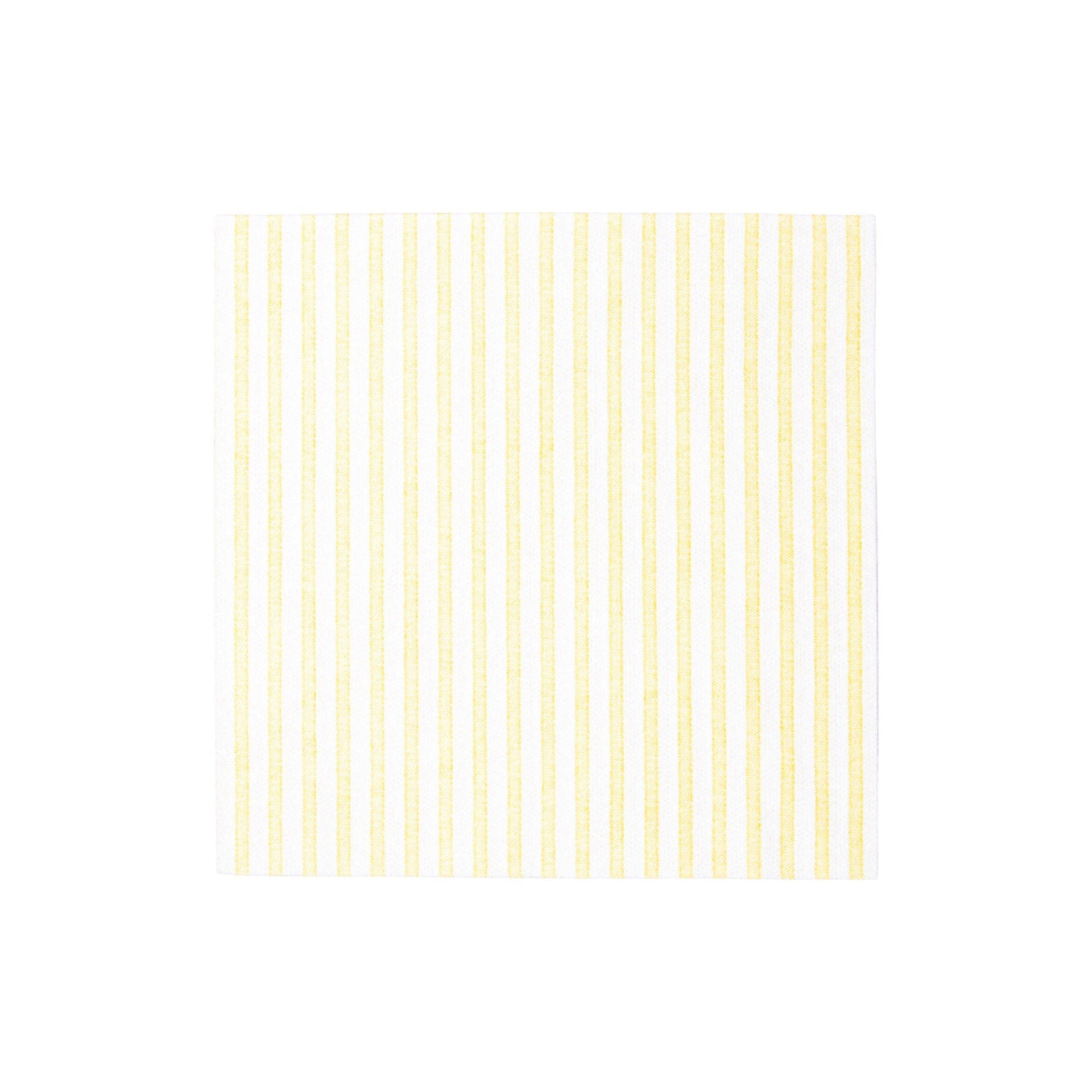 Papersoft Napkins Capri Dinner Napkins (Pack of 50) - Yellow