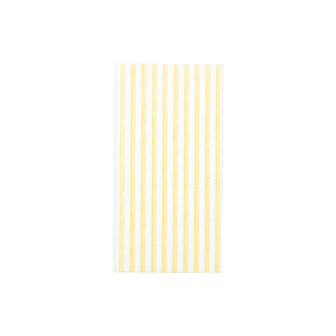 Papersoft Napkins Yellow Capri Guest Towels (Pack of 50)