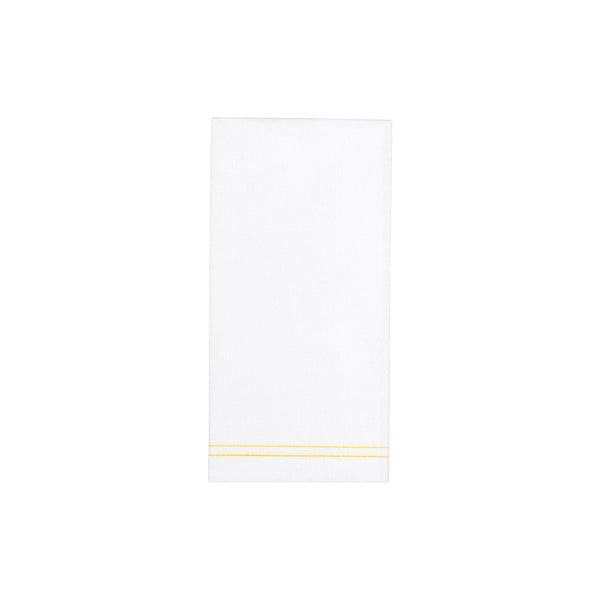 Papersoft Napkins Linea Yellow Guest Towels (Pack of 50)